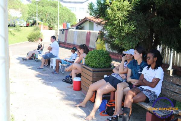 Confira as fotos do vôlei de areia de duplas femininas