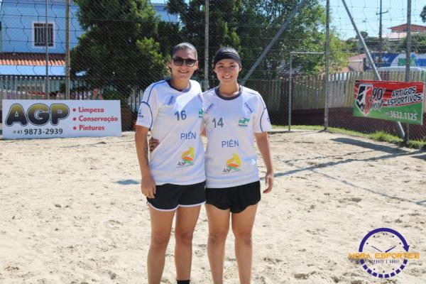 Confira as fotos do vôlei de areia de duplas femininas