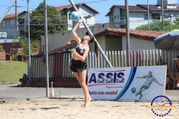 Confira as fotos do vôlei de areia de duplas femininas