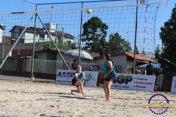 Confira as fotos do vôlei de areia de duplas femininas