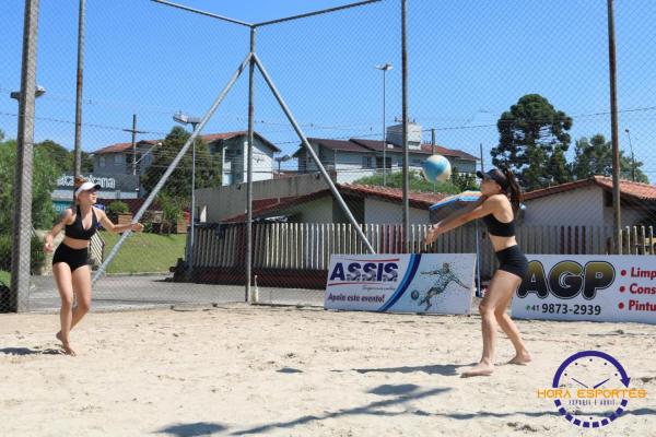 Confira as fotos do vôlei de areia de duplas femininas