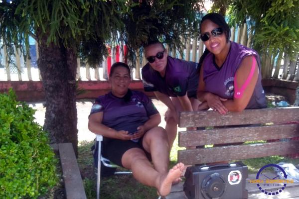 Confira as fotos do vôlei de areia de quartetos femininos