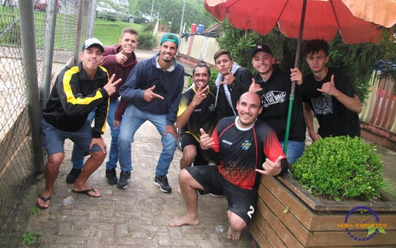 [Confira as fotos do vôlei de areia de duplas masculinas]