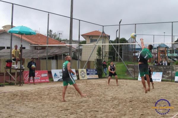 Confira as fotos do vôlei de areia de duplas masculinas