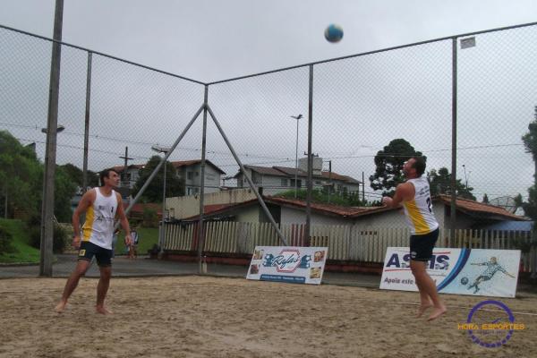 Confira as fotos do vôlei de areia de duplas masculinas