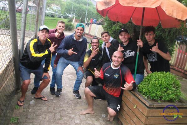 Confira as fotos do vôlei de areia de duplas masculinas