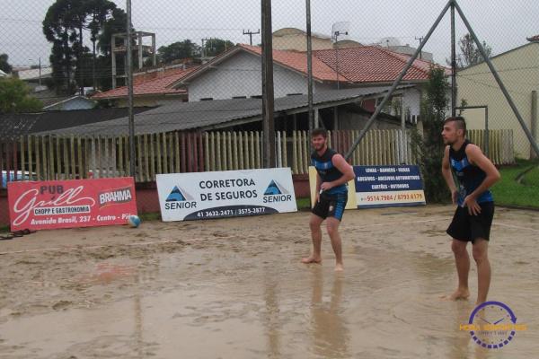 Confira as fotos do vôlei de areia de duplas masculinas