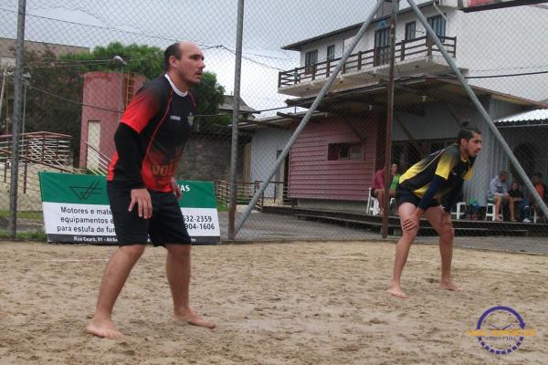 Confira as fotos do vôlei de areia de duplas masculinas