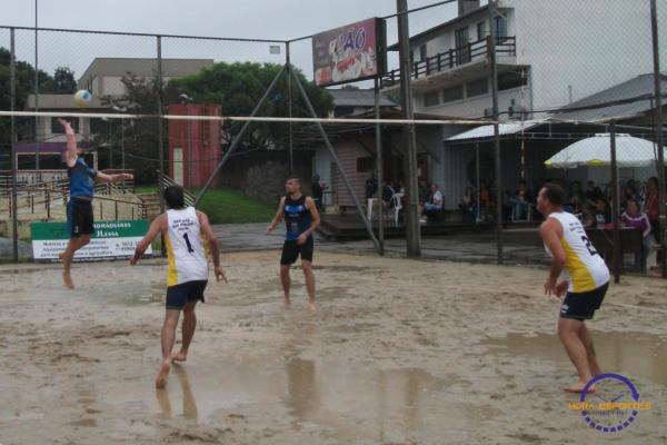 Confira as fotos do vôlei de areia de duplas masculinas