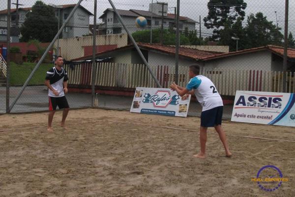 Confira as fotos do vôlei de areia de duplas masculinas
