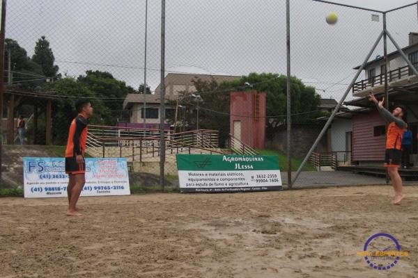 Confira as fotos do vôlei de areia de duplas masculinas