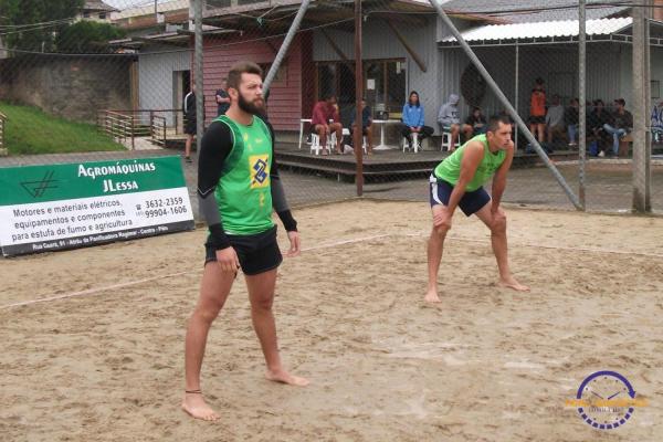 Confira as fotos do vôlei de areia de duplas masculinas
