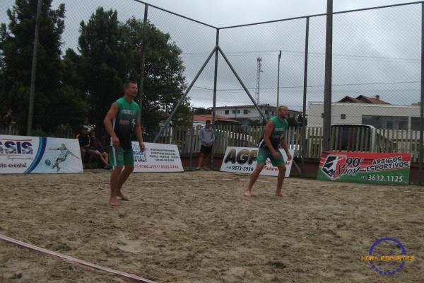 Confira as fotos do vôlei de areia de duplas masculinas
