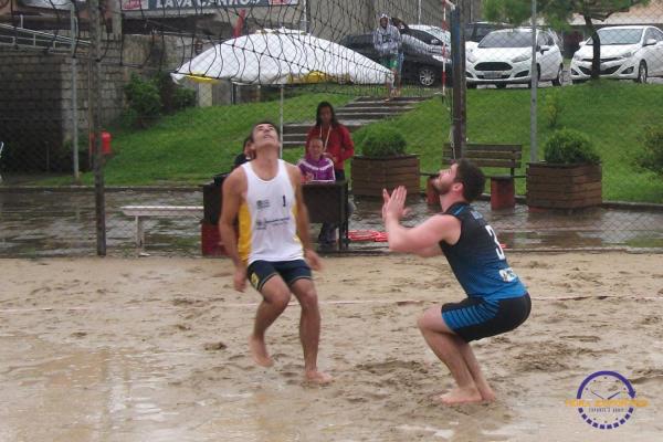 Confira as fotos do vôlei de areia de duplas masculinas
