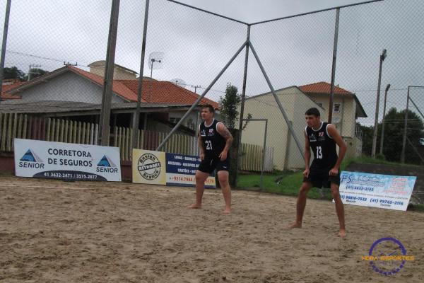 Confira as fotos do vôlei de areia de duplas masculinas