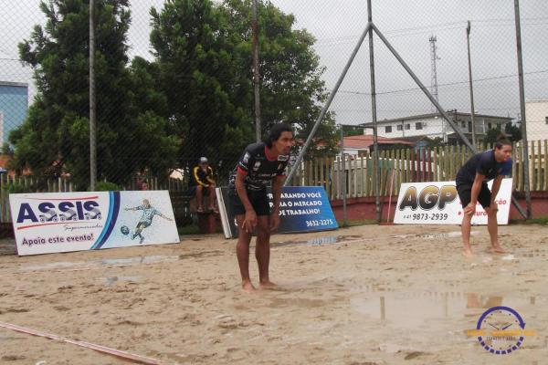 Confira as fotos do vôlei de areia de duplas masculinas