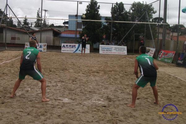 Confira as fotos do vôlei de areia de duplas masculinas