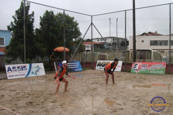 Confira as fotos do vôlei de areia de duplas masculinas