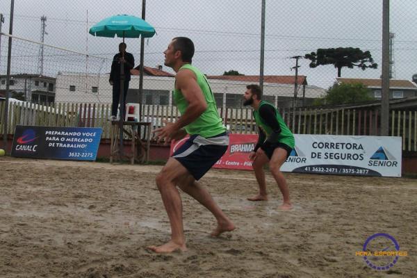 Confira as fotos do vôlei de areia de duplas masculinas