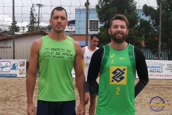 Confira as fotos do vôlei de areia de duplas masculinas