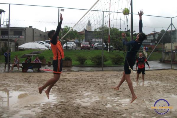 Confira as fotos do vôlei de areia de duplas masculinas