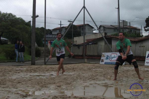 Confira as fotos do vôlei de areia de duplas masculinas
