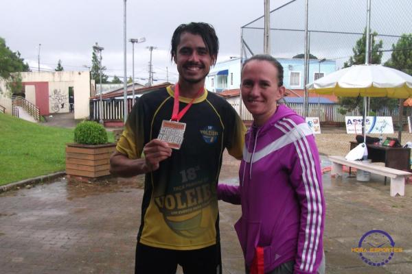 Confira as fotos do vôlei de areia de duplas masculinas