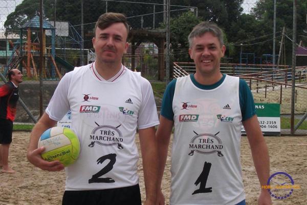 Confira as fotos do vôlei de areia de duplas masculinas