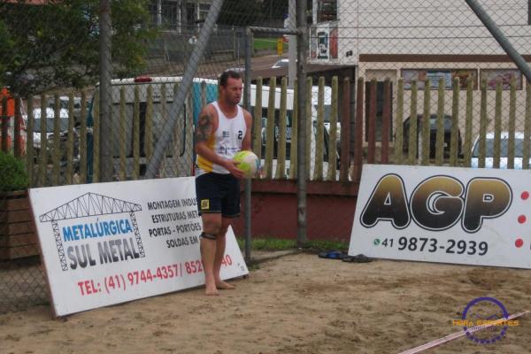 Confira as fotos do vôlei de areia de duplas masculinas