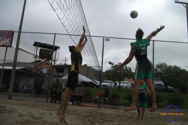 Confira as fotos do vôlei de areia de duplas masculinas