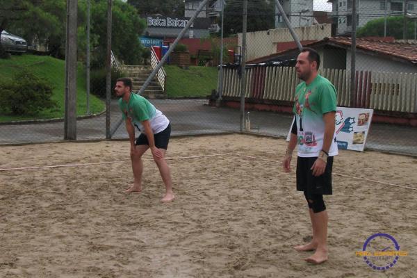 Confira as fotos do vôlei de areia de duplas masculinas