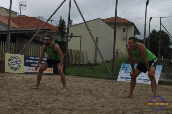 Confira as fotos do vôlei de areia de duplas masculinas