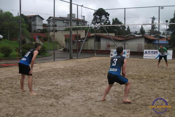 Confira as fotos do vôlei de areia de duplas masculinas