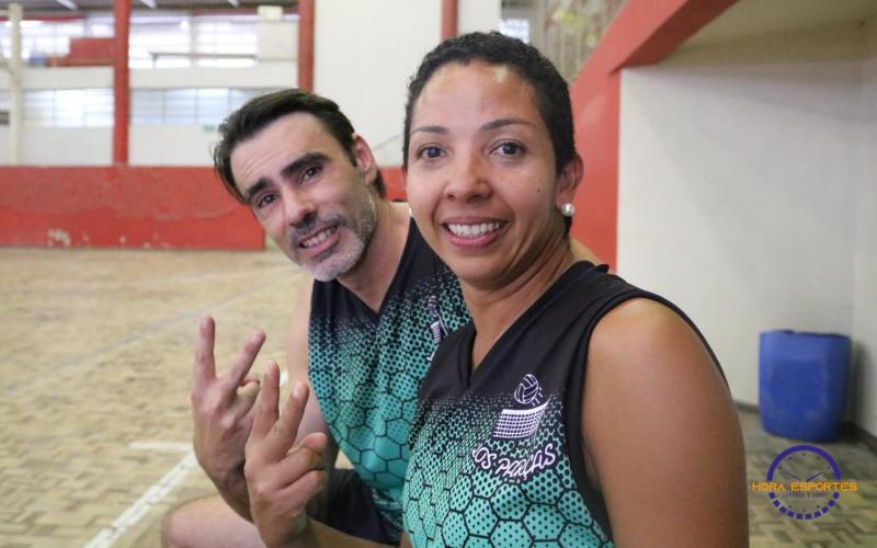 [Confira as fotos do Voleibol Misto]