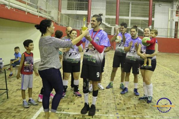 Confira as fotos do Voleibol Misto