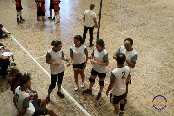 Confira as fotos do Voleibol Misto