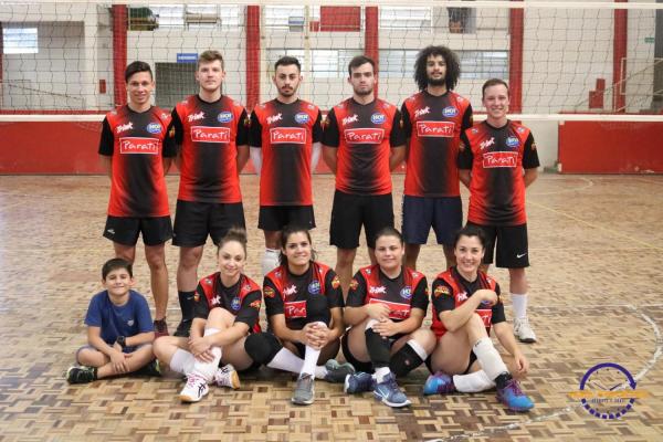 Confira as fotos do Voleibol Misto