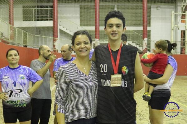 Confira as fotos do Voleibol Misto