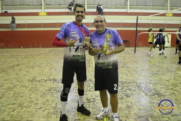 Confira as fotos do Voleibol Misto