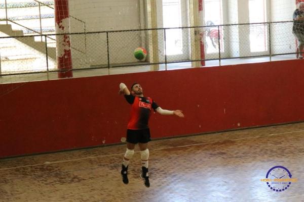 Confira as fotos do Voleibol Misto