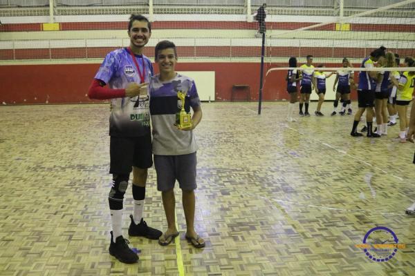 Confira as fotos do Voleibol Misto