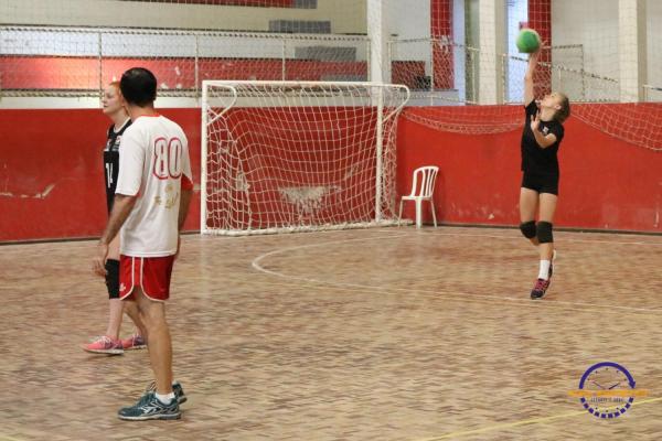 Confira as fotos do Voleibol Misto