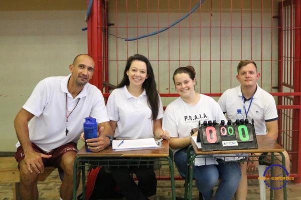Confira as fotos do Voleibol Misto