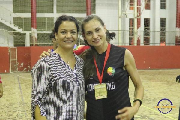 Confira as fotos do Voleibol Misto