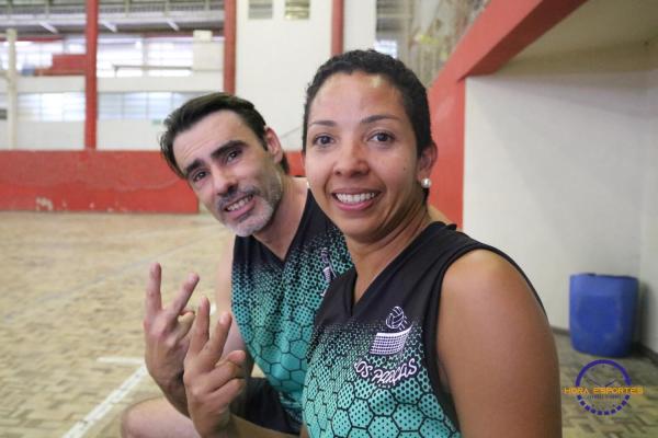 Confira as fotos do Voleibol Misto