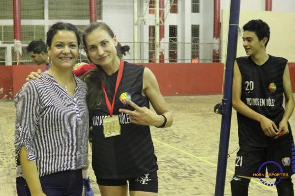 Confira as fotos do Voleibol Misto