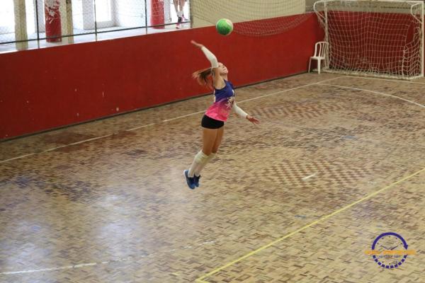 Confira as fotos do Voleibol Misto