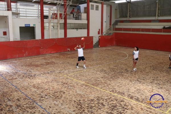 Confira as fotos do Voleibol Misto