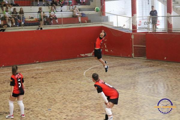 Confira as fotos do Voleibol Misto