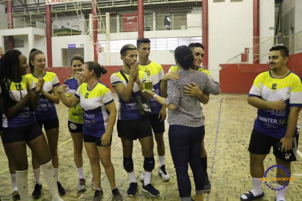Confira as fotos do Voleibol Misto